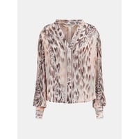 Image 5 of BLUSA LEOPARDO GUESS SS25