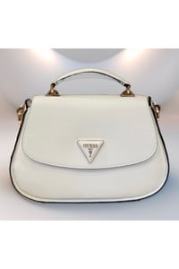 BOLSO MEDIANO BLANCO GUESS SS25