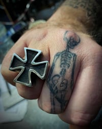 Image 2 of Iron Cross Ring