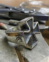 Image 1 of Iron Cross Ring