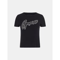 Image 4 of CAMISETA NEGRA LETRAS  GUESS 