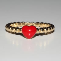 Image 2 of Love Heart Ring