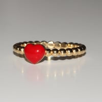 Image 1 of Love Heart Ring