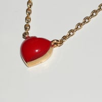 Image 2 of Love Heart Necklace