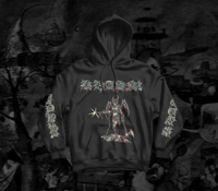 Image 1 of Battle Axes & Machine Guns Hoodie PREORDER