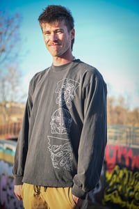 Image 4 of "Only Believers In Death Will Die" - Long Sleeve