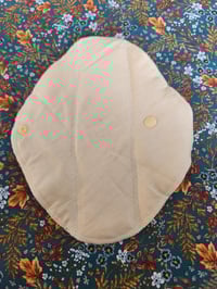 Image 4 of Set of 12 Un-dyed, Non-Bleached 100% Linen Pantyliners