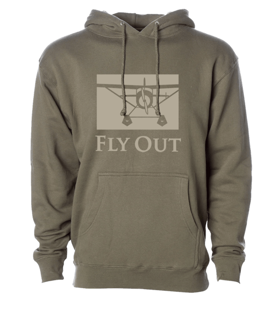 Image of Alaska Fly Out Hoodie 