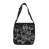 Image 1 of Skellys Adjustable Tote Bag (Black)