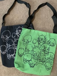 Image 2 of Skellys Adjustable Tote Bag (Black)
