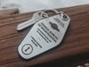 FBI Headquarters Key Chain | The X-Files