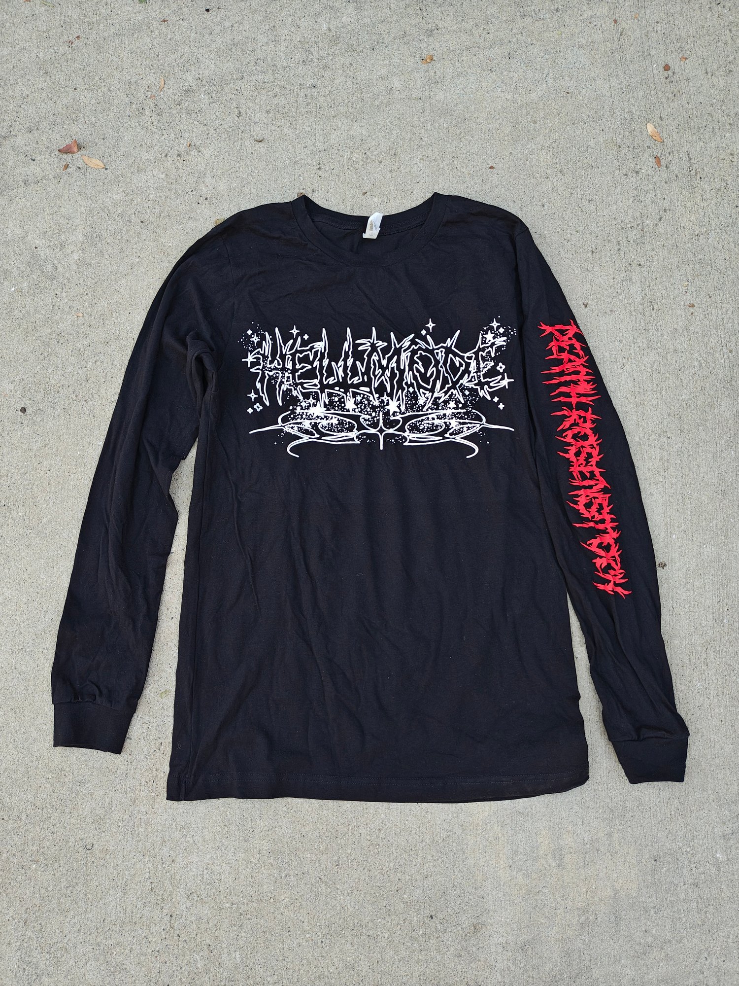 Image of JEFF ROSENSTOCK - HELLMODE METAL LONGSLEEVE