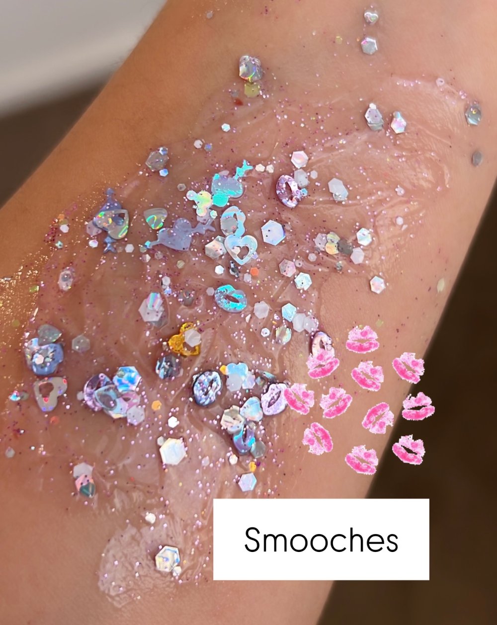 Lavender Smooches hair & body gel 