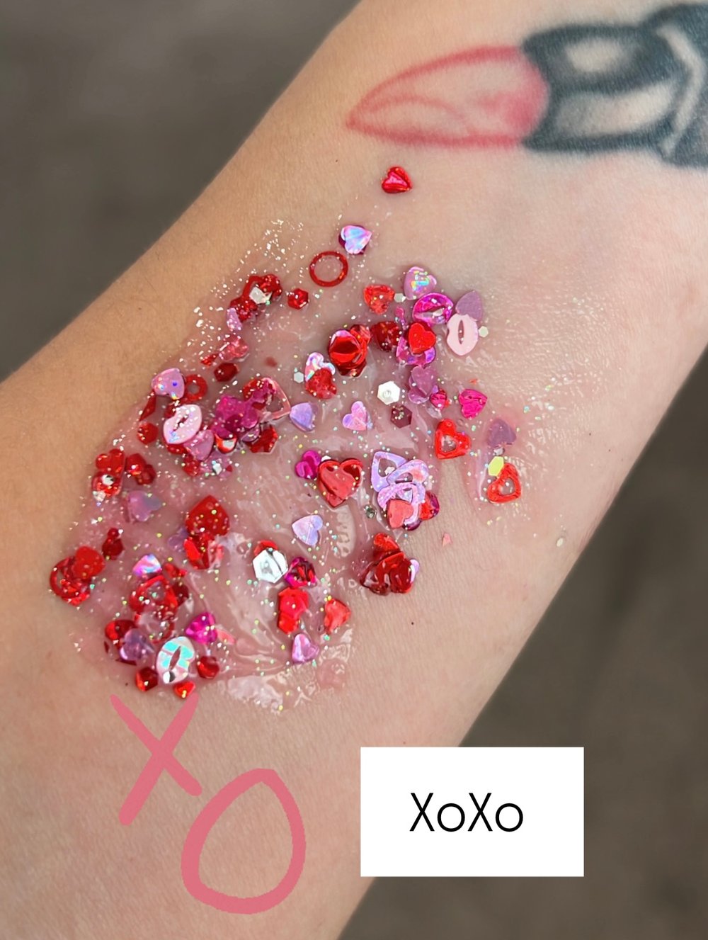 XoXo hair & body gel 