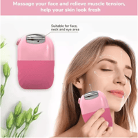Image 3 of 2 In 1 Facial Ice Roller Puffiness Relief Massage