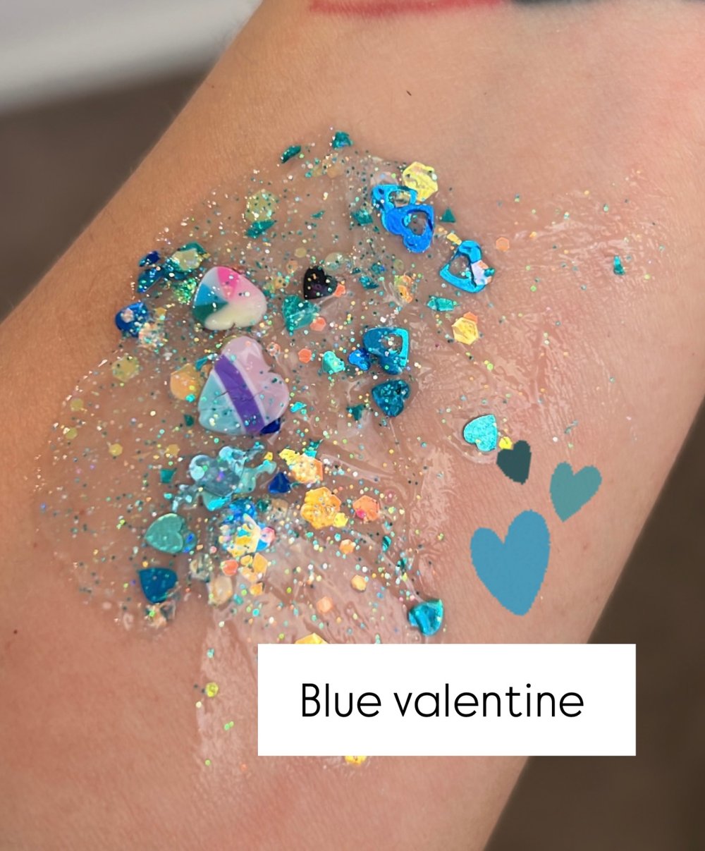 Blue valentine hair & body gel 