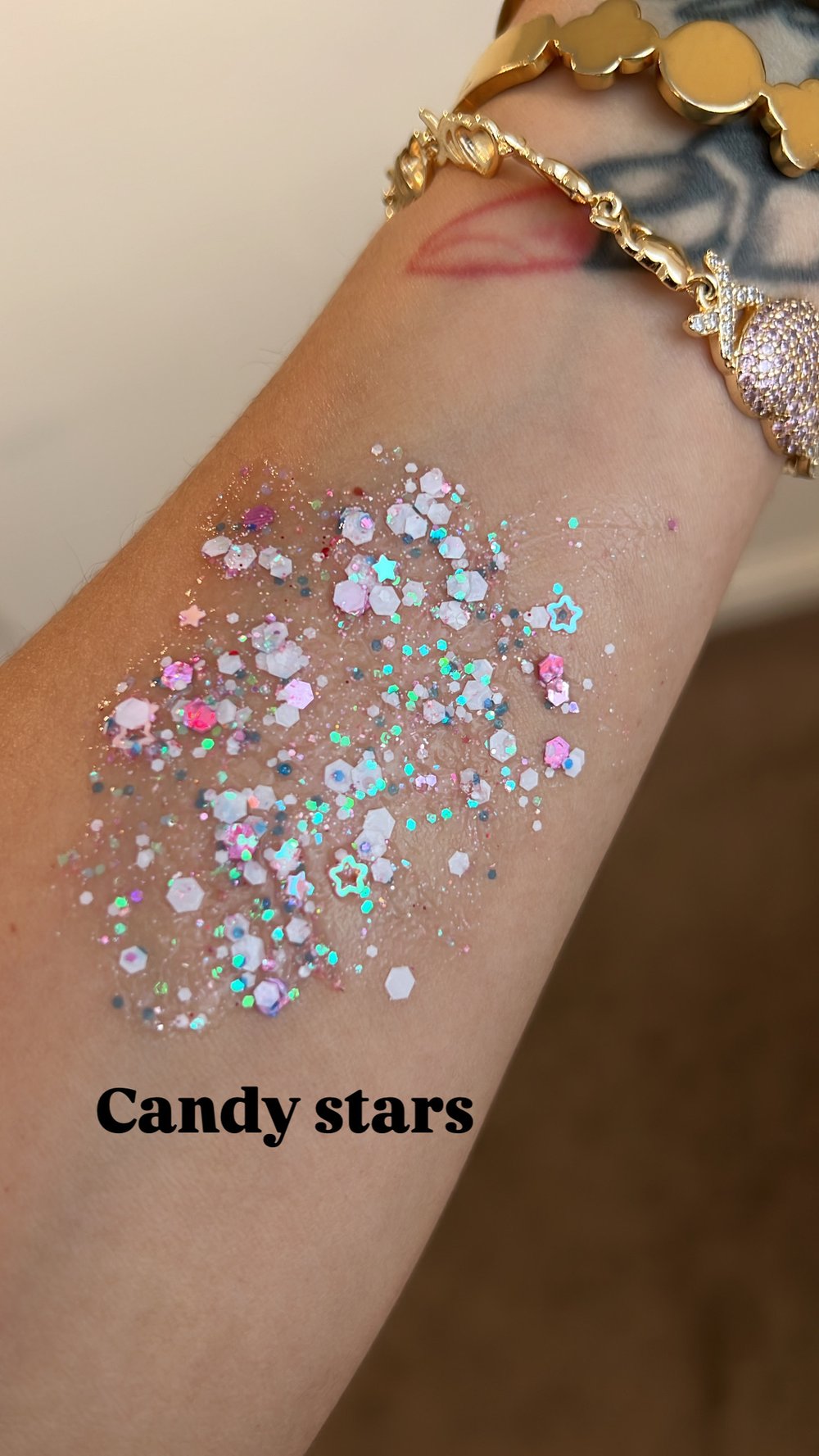 Candy stars hair & body gel 