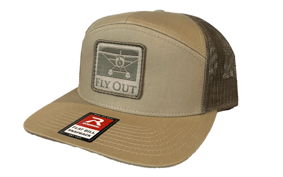Image of Alaska Fly Out Patch Hat