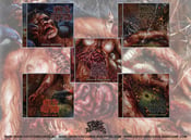 Image of ARTERY ERUPTION Anthology Of Eruption 5 CD / BOX / WOODEN BOX