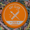 Art Club Patch