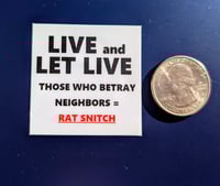 Image 4 of The Ultimate "Neighbor Feud" Sticker Set: White Dog - Charlotte Edition (ON SALE $8!)