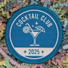 Cocktail Club Patch