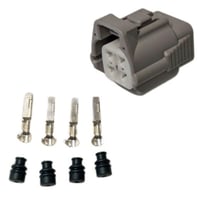 Image 1 of Toyota 90980-10942 2JZ-GE Engine Harness to Intake Servo Female Connector