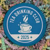 Tea Drinking Club Patch