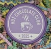 Hot Chocolate Club Patch 