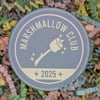 Marshmallow Club Patch