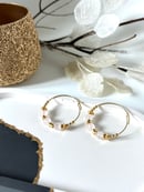 Image of Boucles d'oreilles MADINA BIS
