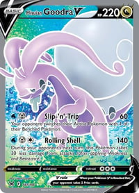 Hisuian Goodra V (Full Art) - SWSH11: Lost Origin Near Mint