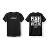 BWR "Fish, Chips, Wrestling" T-Shirt