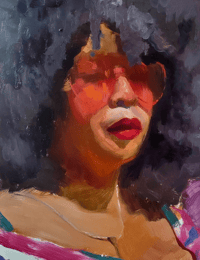 Portrait study 