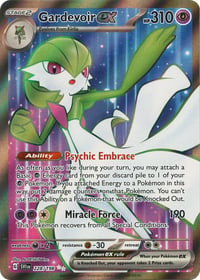 Gardevoir ex - 228/198 - SV01: Scarlet & Violet Base Set Near Mint