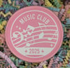 Music Club Patch