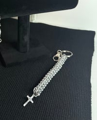 Image 1 of Crucifix Keychain