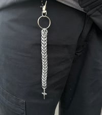 Image 2 of Crucifix Keychain