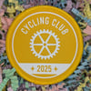 Cycling Club Patch