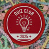 Quiz Club Patch