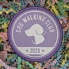 Dog Walking Club Patch