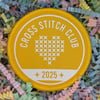 Cross Stitch Club Patch