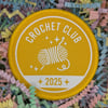 Crochet Club Patch