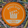 Movie Club Patch