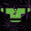 Invisible Stoner Hockey Jersey (Pre Order)