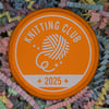 Knitting Club Patch