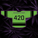 Invisible Stoner Hockey Jersey (Pre Order)
