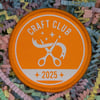 Craft Club Patch