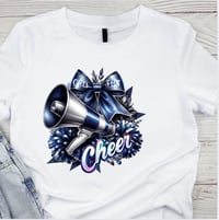 Mega Cheer Navy/Silver