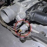 Image 2 of Toyota 90980-10942 2JZ-GE Engine Harness to Intake Servo Female Connector